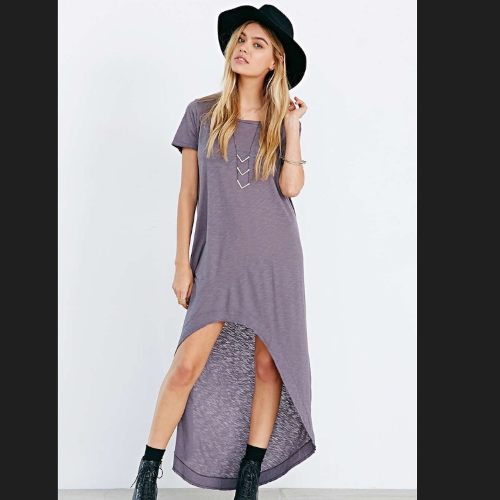 High-Low T-shirt Dress from Urban Outfitters